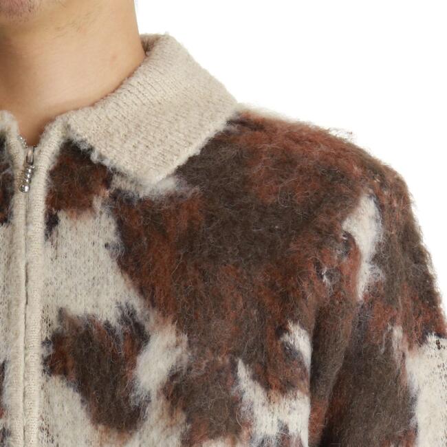 MAGLIA COW PATTERN OBEY - Mad Fashion | img vers.650x/